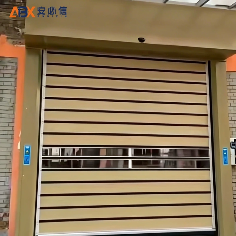 黔南布依族苗族自治州螺旋式高速门
